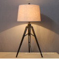 Minimalism Creative Tripod Bedside Table Lamp